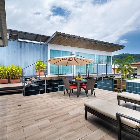 Hotel Bamboo Jaco Exterior photo